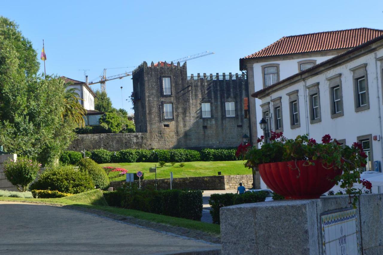 Hotel Casa Limia Ponte de Lima Exterior foto